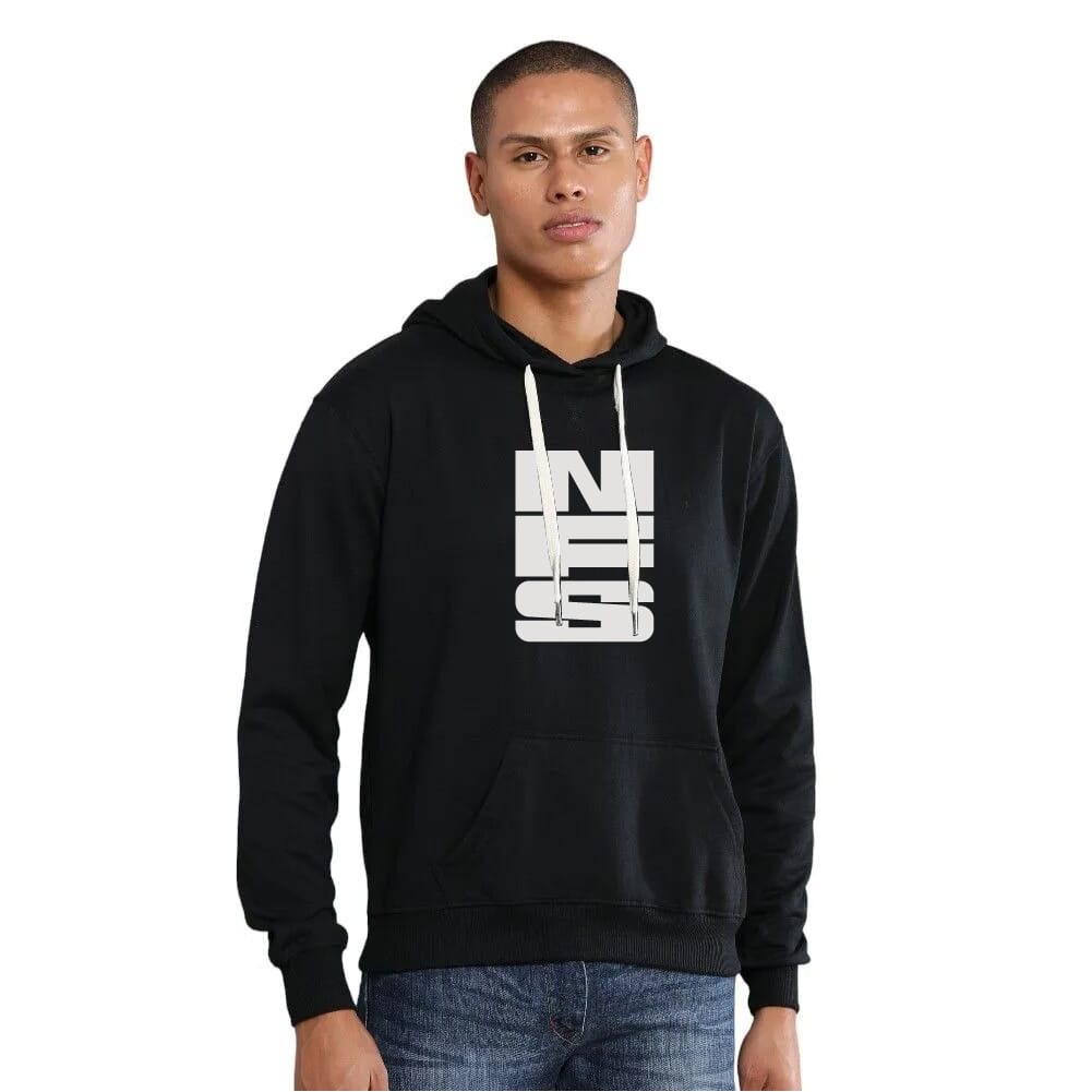 NFS2 Goodie Hoodie Plain-Black